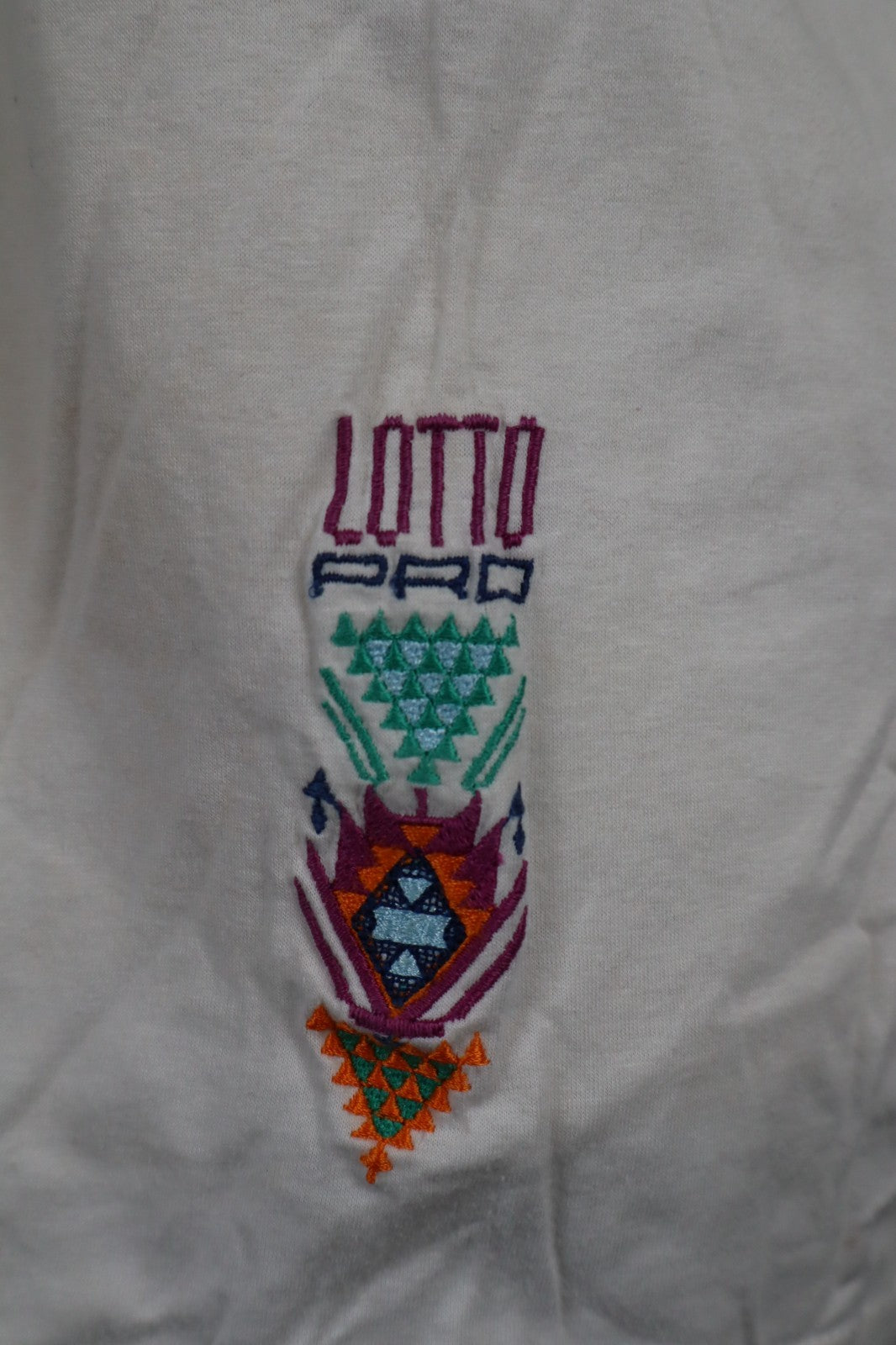 LOTTO PRO TENNIS MAGLIA POLO T-SHIRT UOMO Tg L MAN SPORT VINTAGE