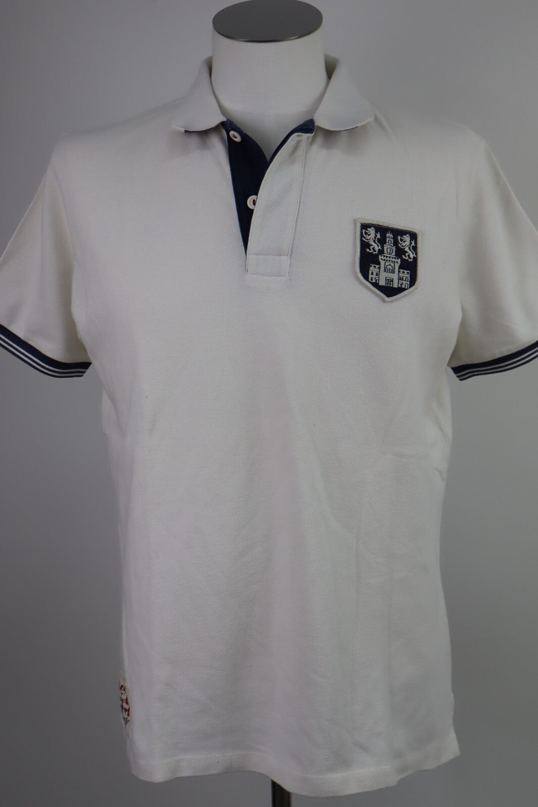 BOGGI MILANO MAGLIA POLO UOMO TG. L MAN T-SHIRT CASUAL VINTAGE COTONE COTTON