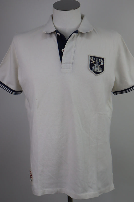 BOGGI MILANO MAGLIA POLO UOMO TG. L MAN T-SHIRT CASUAL VINTAGE COTONE COTTON
