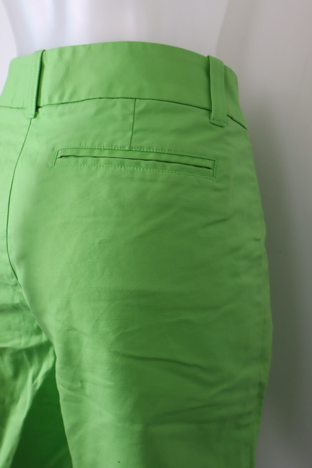 RALPH LAUREN PANTALONE BERMUDA CASUAL DONNA TG 6 WOMAN VINTAGE PANTS COTONE