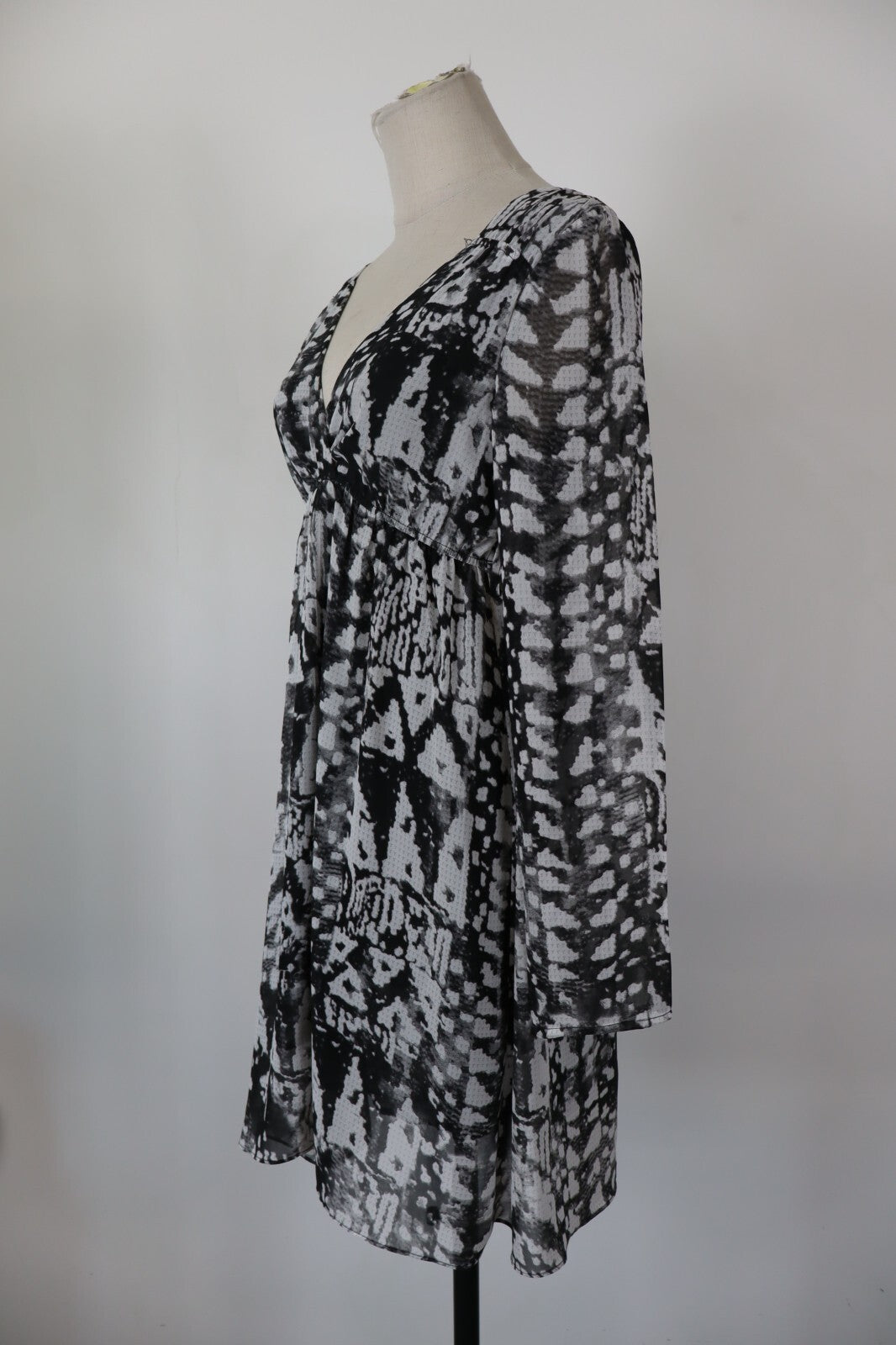 GAUDI' VESTITO ABITO DONNA TG. 42  WOMAN CASUAL VINTAGE DRESS ZIP