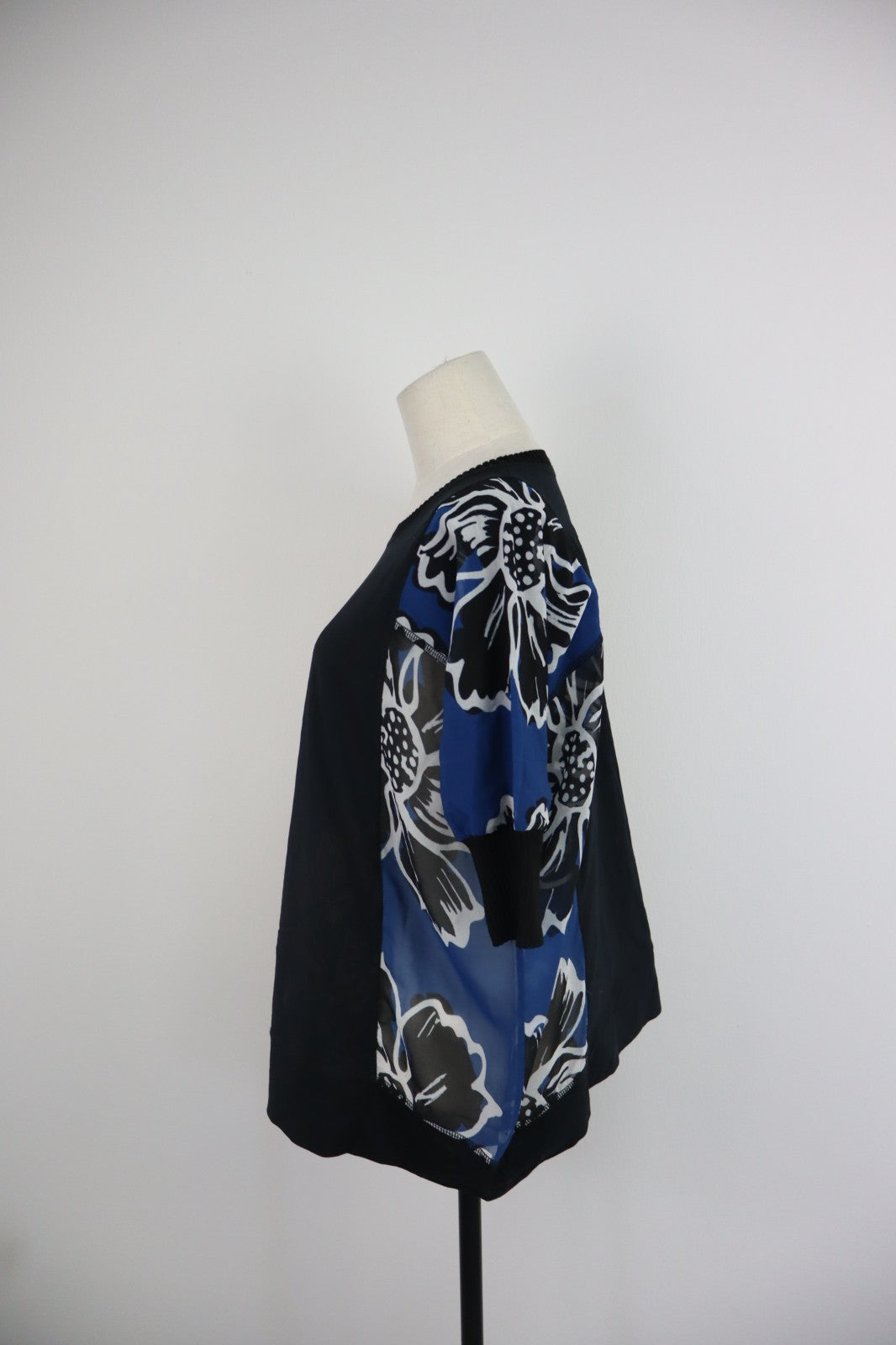 DESIGUAL MAGLIA DONNA TG. M WOMAN CASUAL VINTAGE T-SHIRT  TOP CANOTTA COTONE