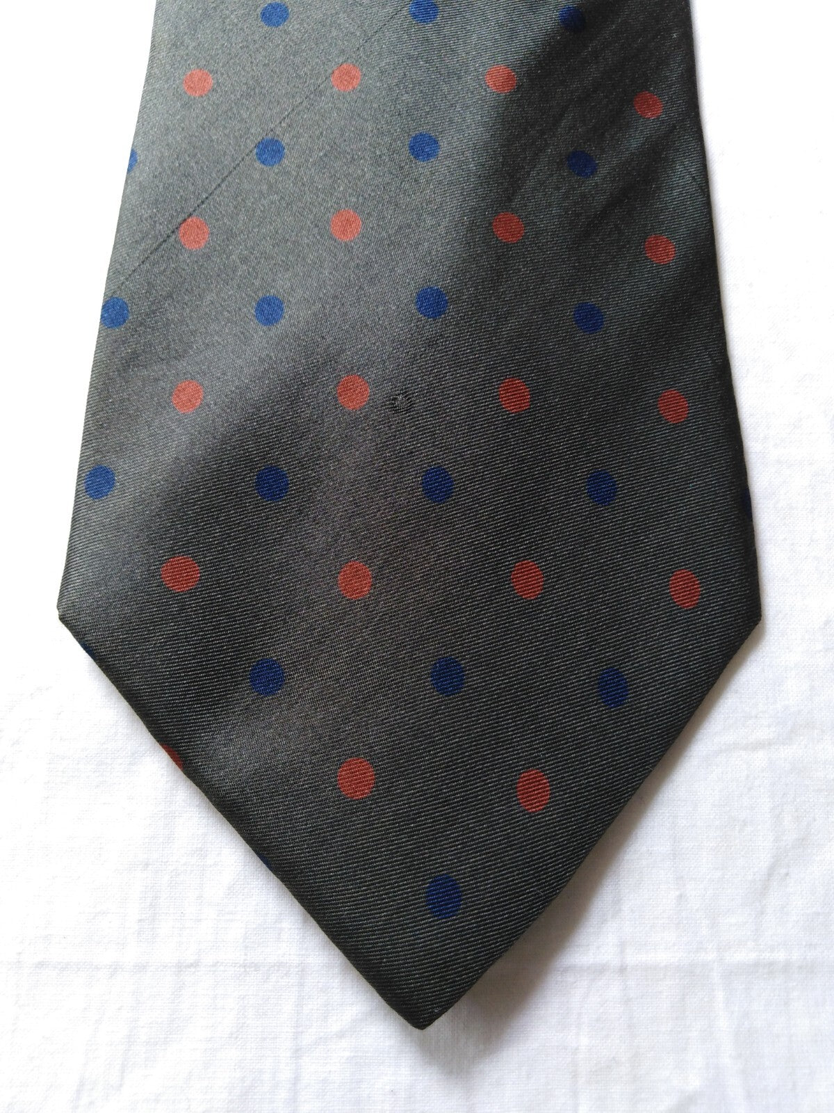 ROCCOBAROCCO 100% SILK TIE SETA CRAVATTA NECKTIE MADE IN ITALY