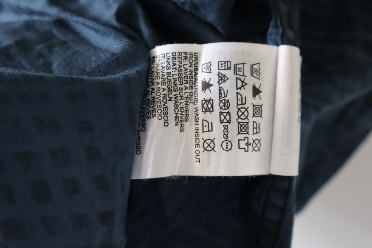 CARHARTT CAMICIA UOMO TG. XS MAN CASUAL VINTAGE SHIRT COTONE COTTON