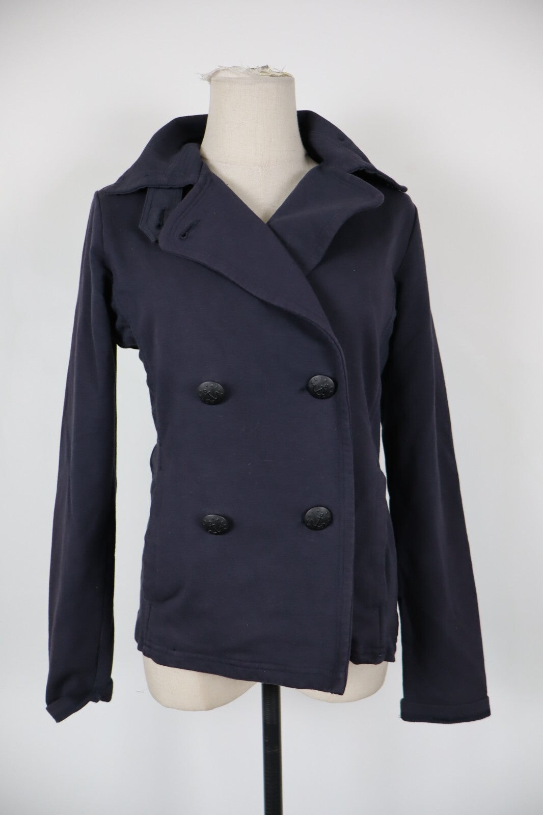 NORTH SAILS GIACCA COTONE COTTON DONNA Tg S WOMAN VINTAGE JACKET CASUAL