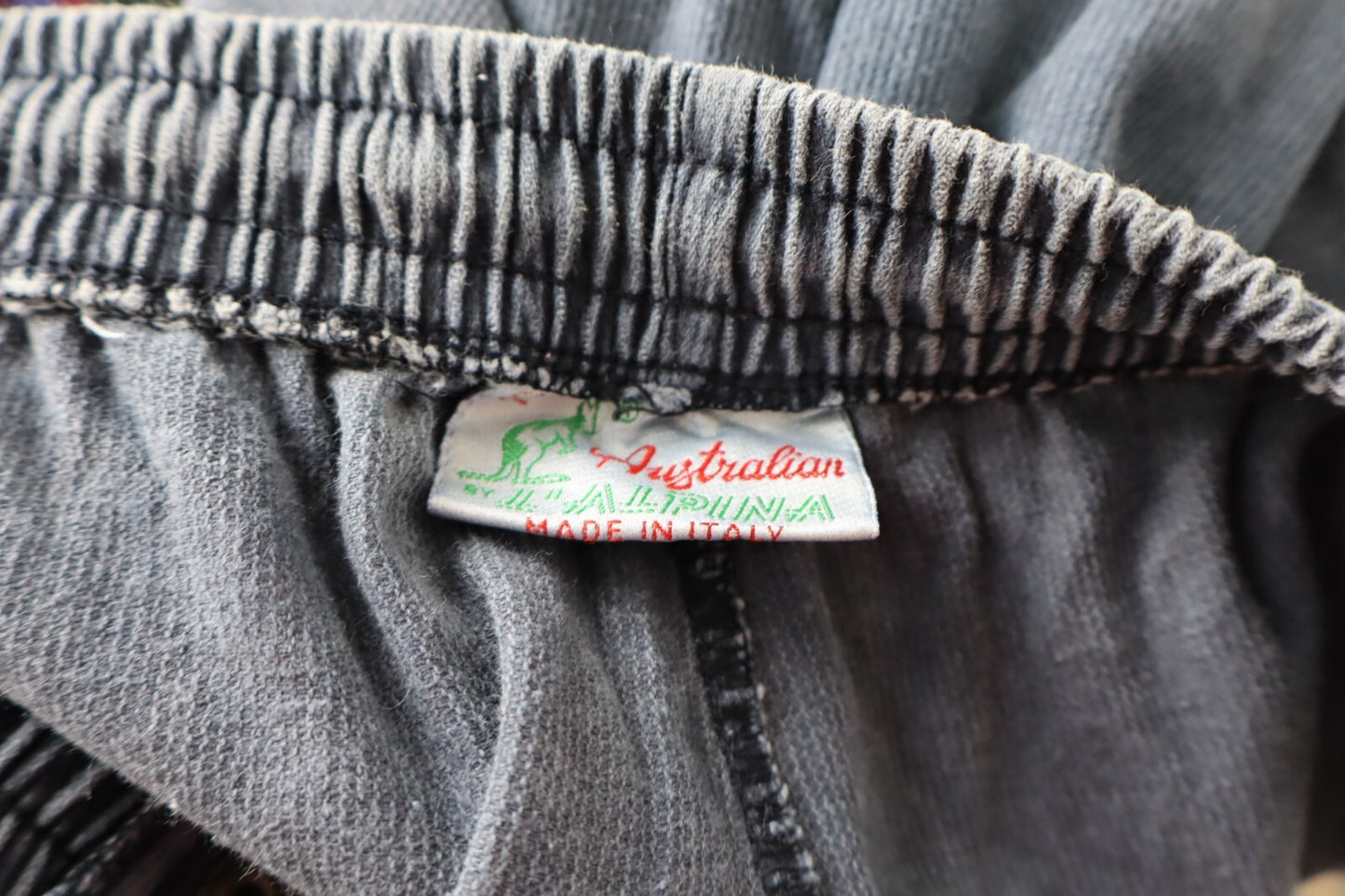 AUSTRALIAN PANTALONCINI PANTALONE SHORTS UOMO TG 52 MAN VINTAGE CASUAL PANTS