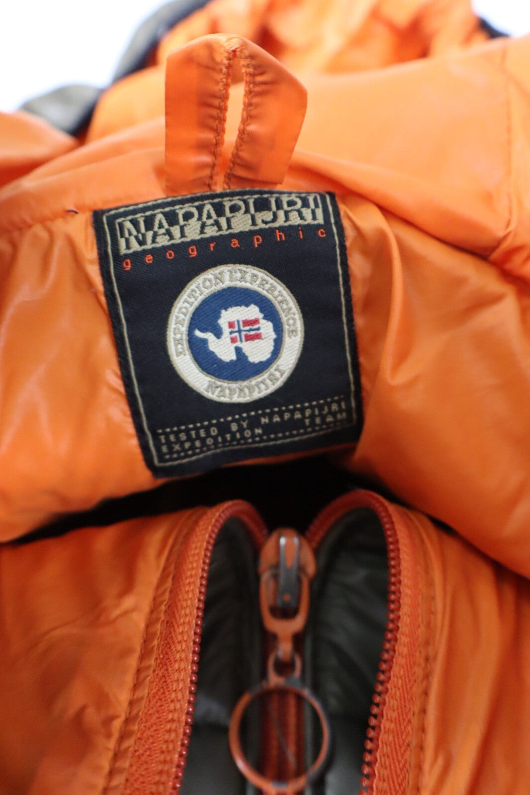 NAPAPIJRI GIUBBINO PIUMINO UOMO TG. L MAN CASUAL VINTAGE DOWN JACKET