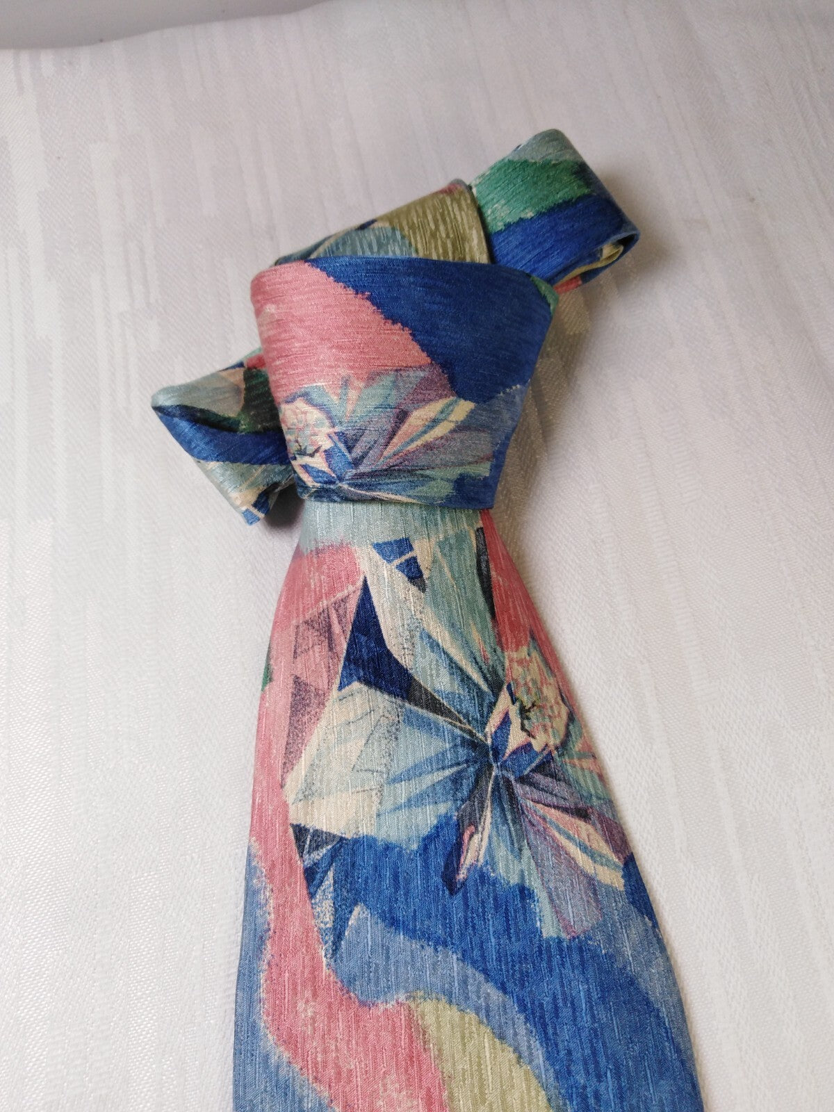 TINO COSMA 100% SILK TIE SETA CRAVATTA NECKTIE MADE IN ITALIA CLASSIC