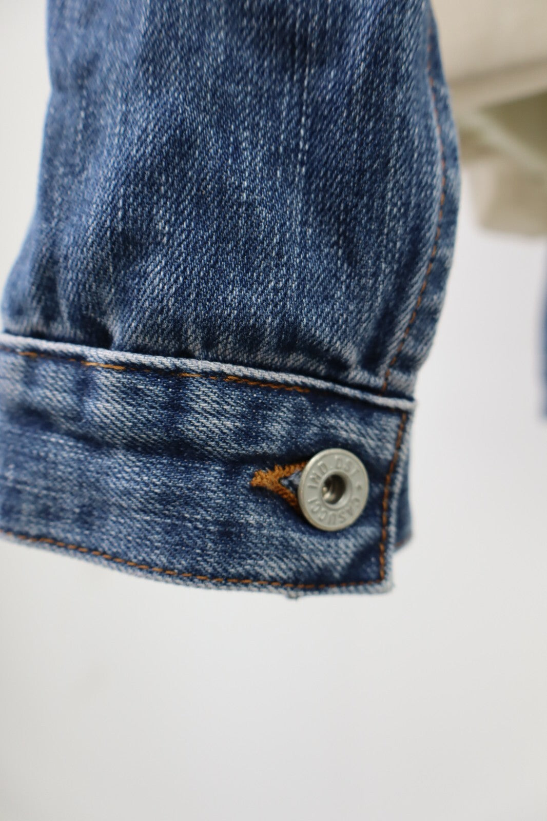 CASUCCI JEANS GIUBBINO DONNA Tg. XL WOMAN CASUAL JACKET COTONE DENIM