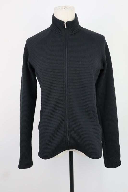 ADIDAS FELPA CON ZIP DONNA Tg S WOMEN CASUAL VINTAGE SPORT SWEATSHIRT