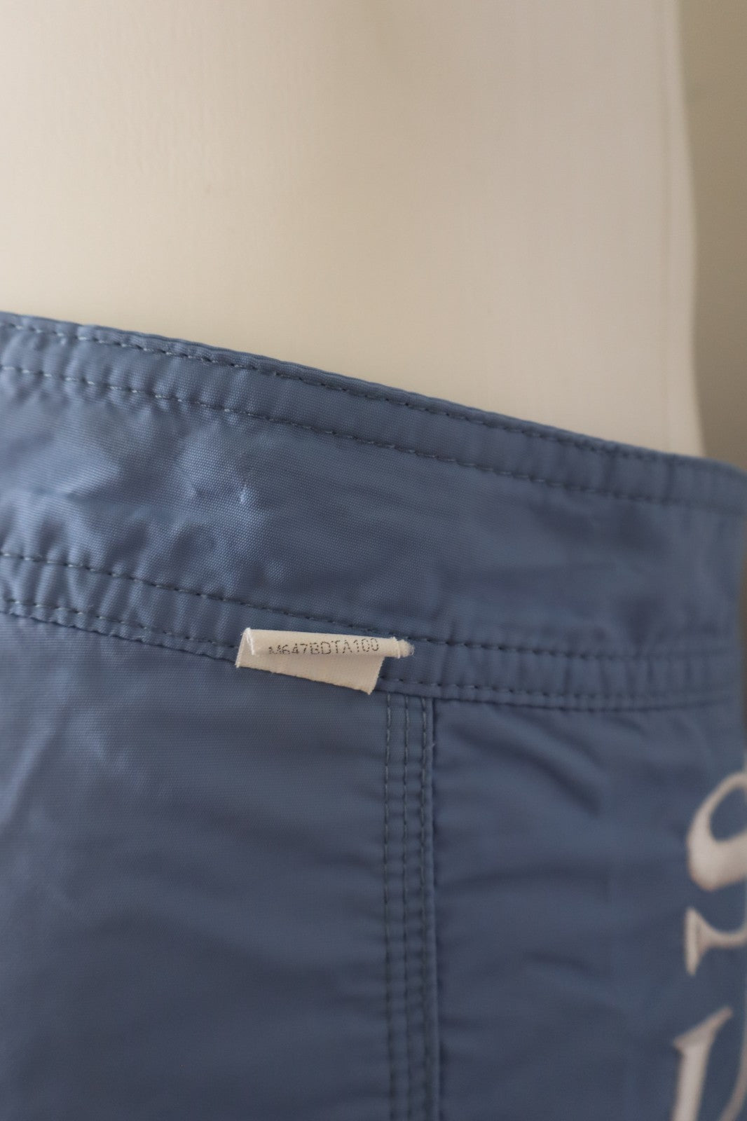 SUNDEK COSTUME PANTALONCINO MARE UOMO TG 32 MEN SWIMSUIT VINTAGE CASUAL LOGO