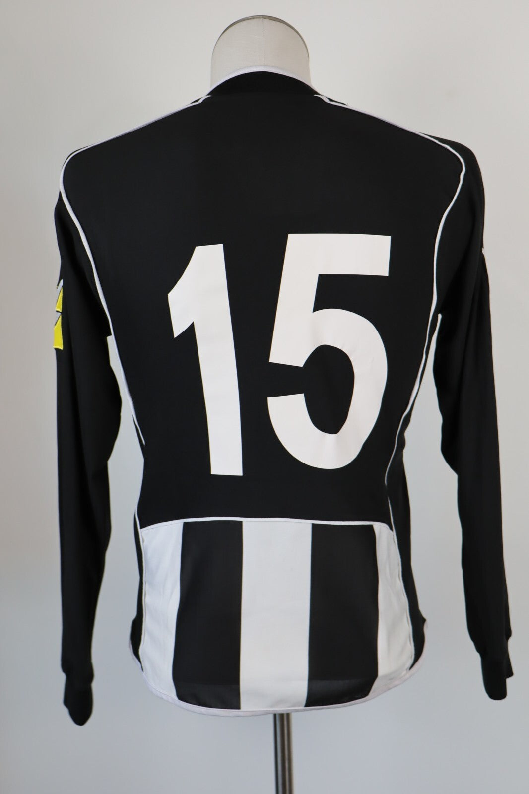 ZEUS SS NOLA N 15 MAGLIA CALCIO TRIKOT UOMO S SOCCER JERSEY VINTAGE SHIRT SPORT