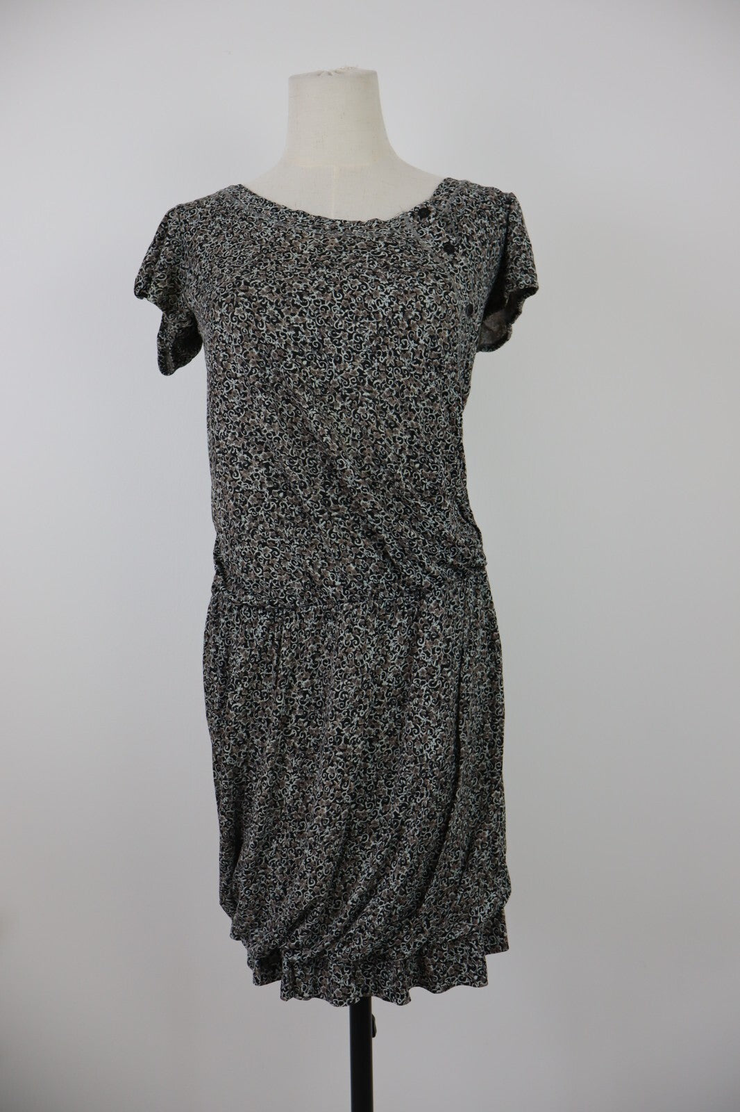 LIU JO VESTITO DONNA TG. 42 WOMAN CASUAL VINTAGE DRESS ABITO