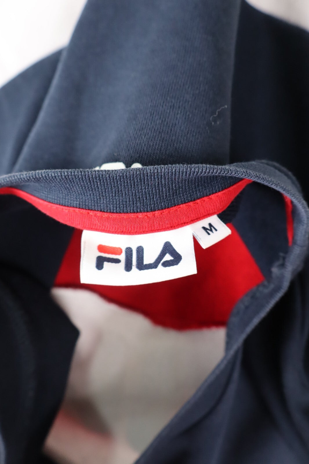 FILA FELPA MAGLIA UOMO TG M VINTAGE MAN JACKET CASUAL SWEATSHIRT