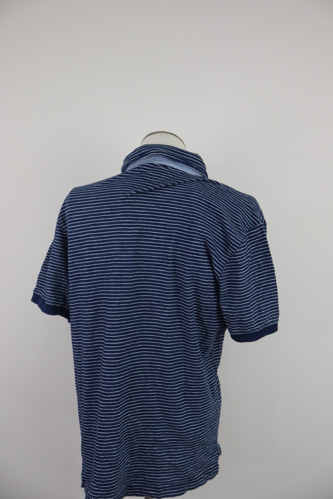 TOMMY HILFIGER POLO MAGLIA UOMO TG. XXL MAN T-SHIRT CASUAL VINTAGE COTONE