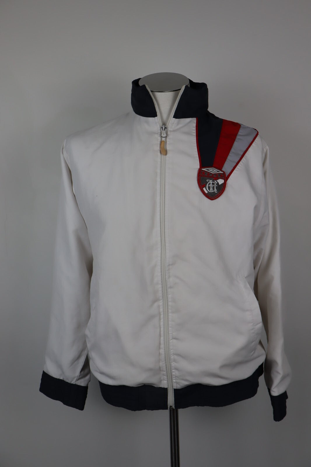 UMBRO  GIACCA SPORT CALCIO  UOMO Tg M MAN VINTAGE SOCCER JACKET