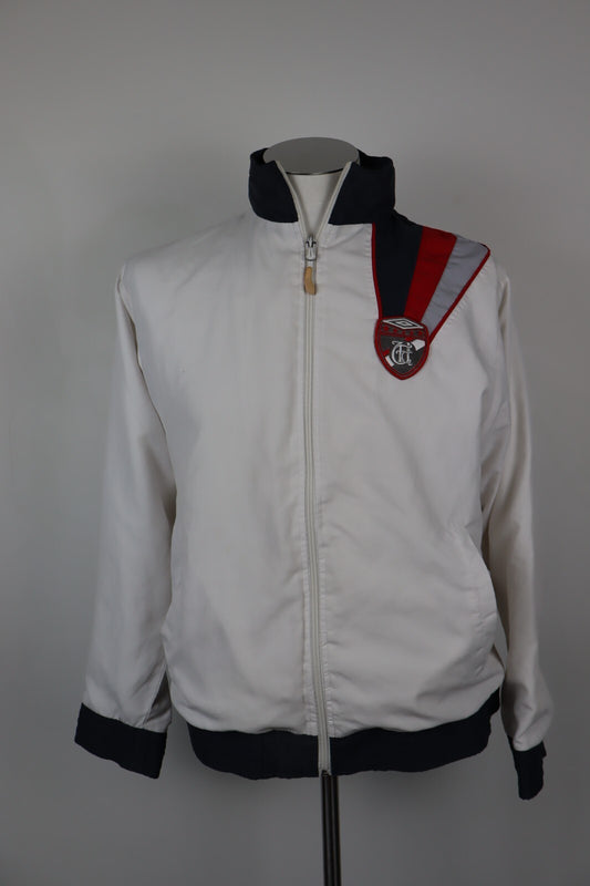 UMBRO  GIACCA SPORT CALCIO  UOMO Tg M MAN VINTAGE SOCCER JACKET