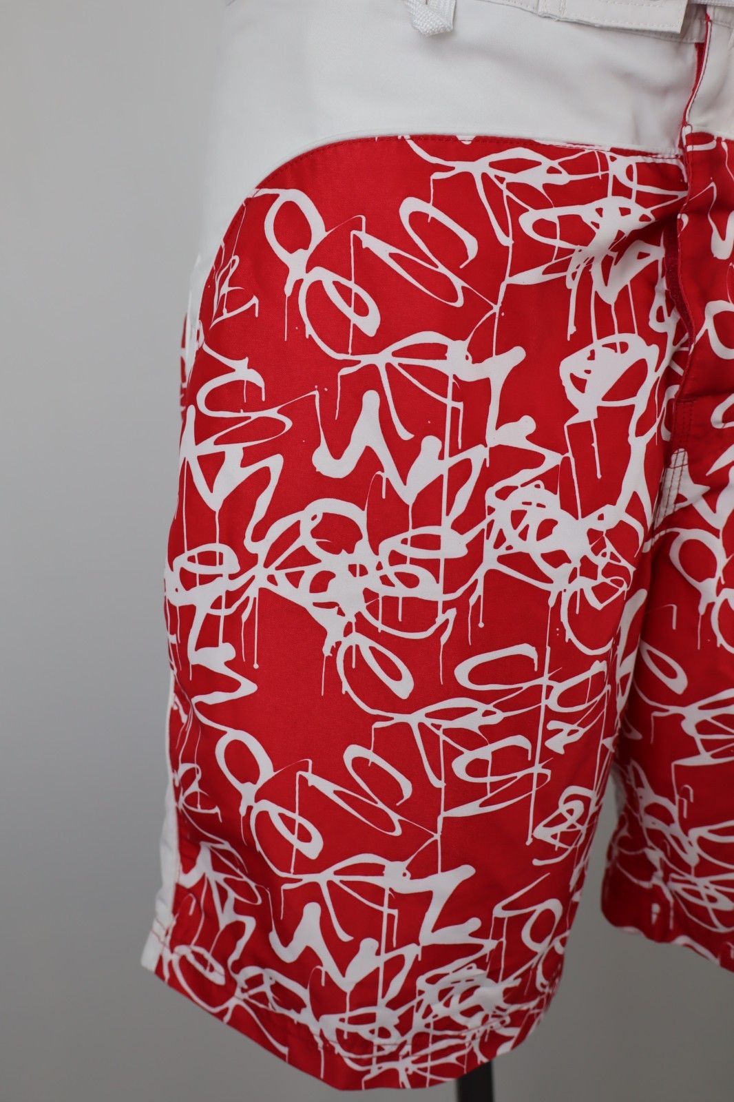 SUNDEK COSTUME PANTALONCINO MARE UOMO 32 MEN SWIMSUIT VINTAGE CASUAL GEOMETRICO