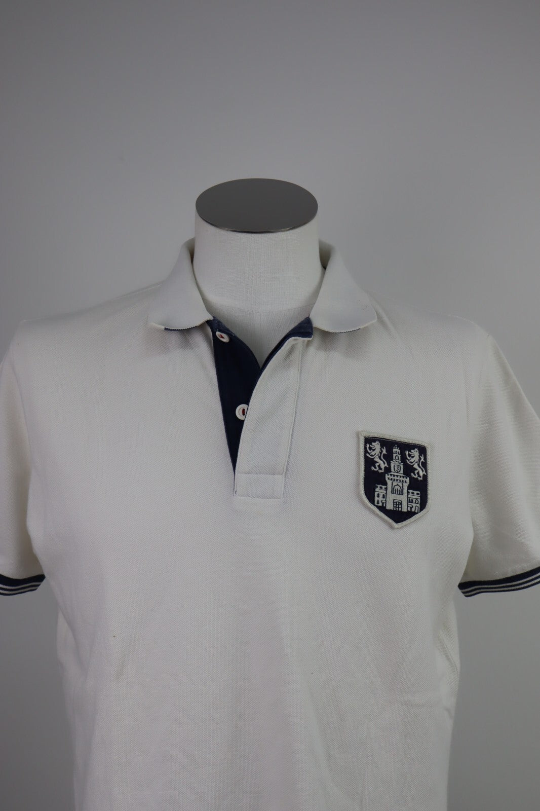 BOGGI MILANO MAGLIA POLO UOMO TG. L MAN T-SHIRT CASUAL VINTAGE COTONE COTTON