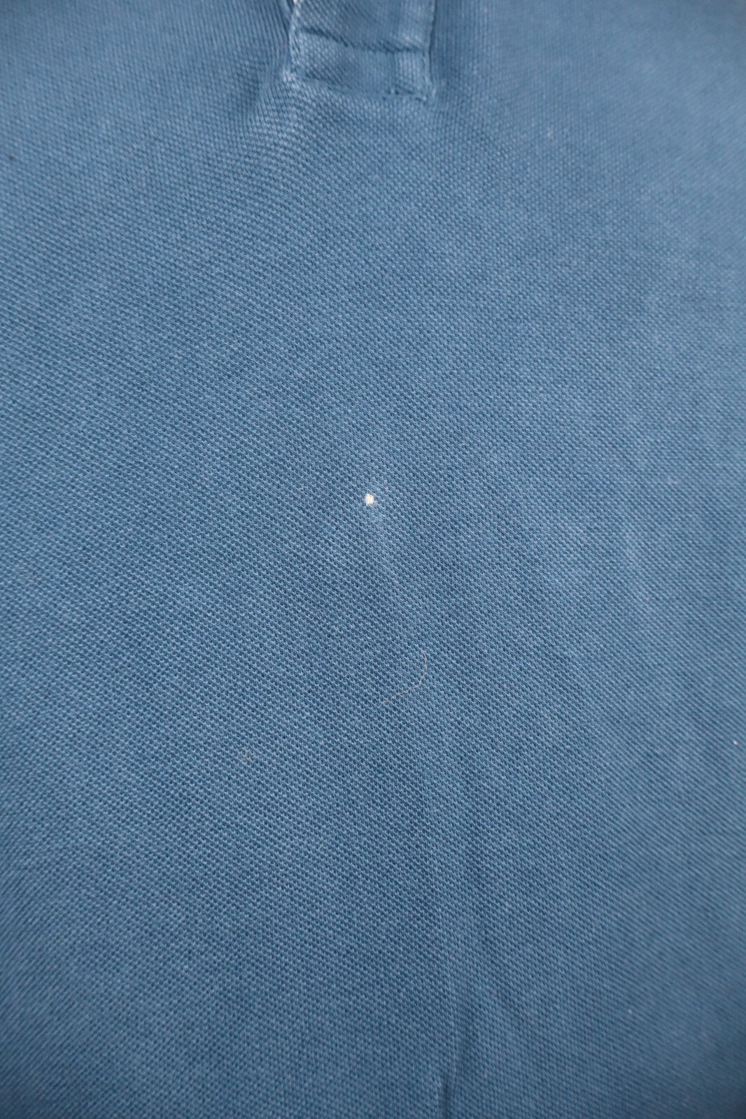 NAPAPIJRI MAGLIA POLO UOMO TG. M MAN T-SHIRT COTONE COTTON CASUAL VINTAGE BLU
