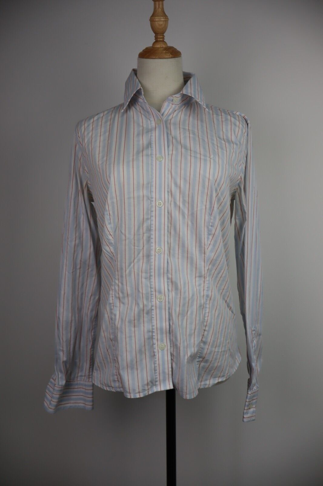 BROOKSFIELD CAMICIA  DONNA TG. 44 WOMAN SHIRT CASUAL VINTAGE COTONE