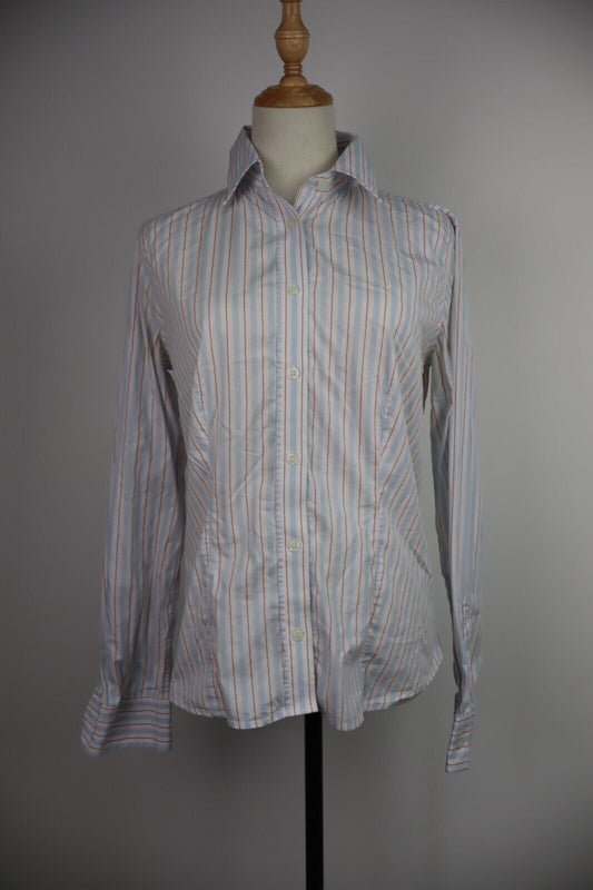 BROOKSFIELD CAMICIA  DONNA TG. 44 WOMAN SHIRT CASUAL VINTAGE COTONE