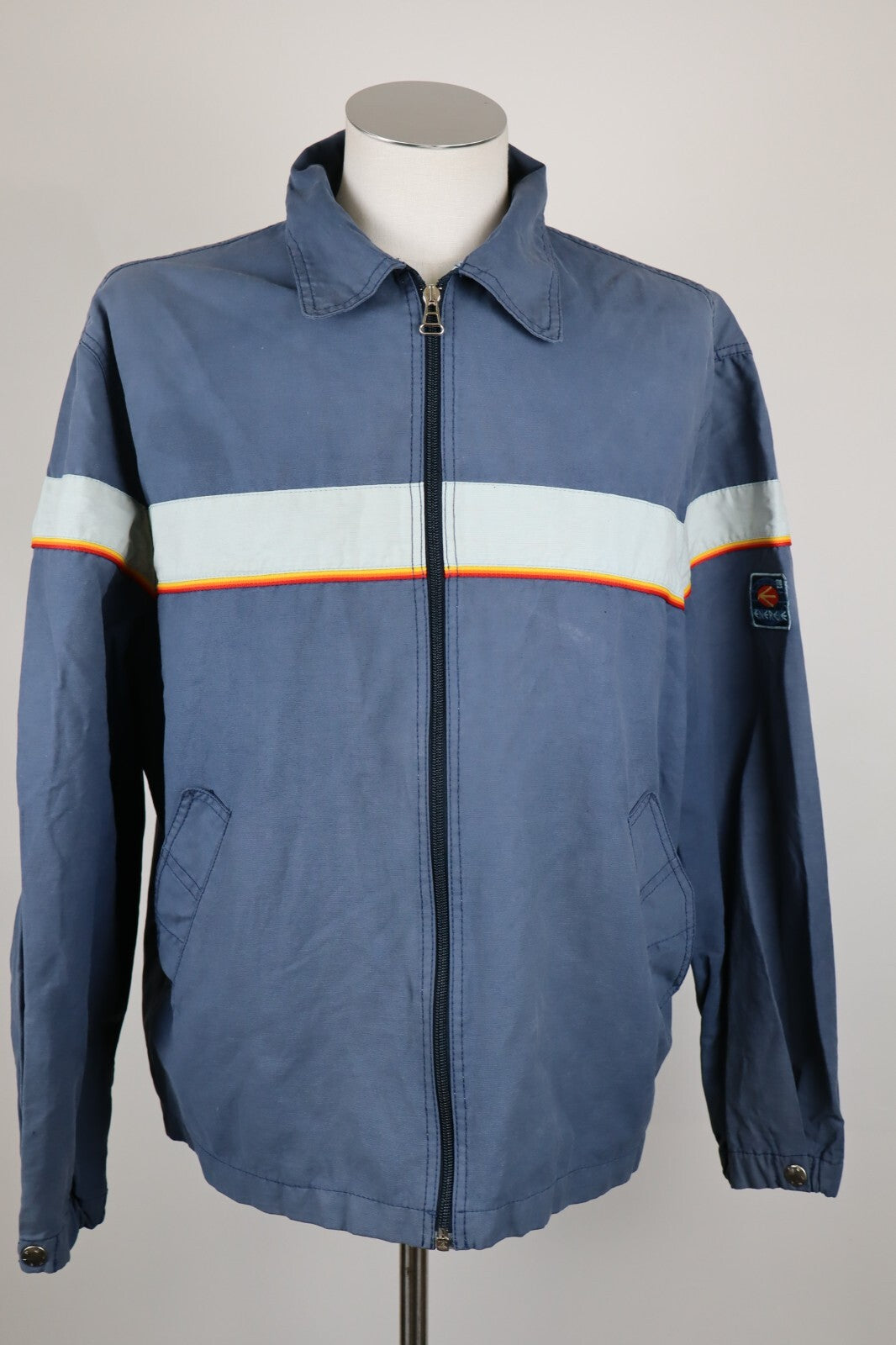 ENERGIE GIUBBINO LEGGERO GIACCA UOMO TG XL MAN CASUAL VINTAGE JACKET