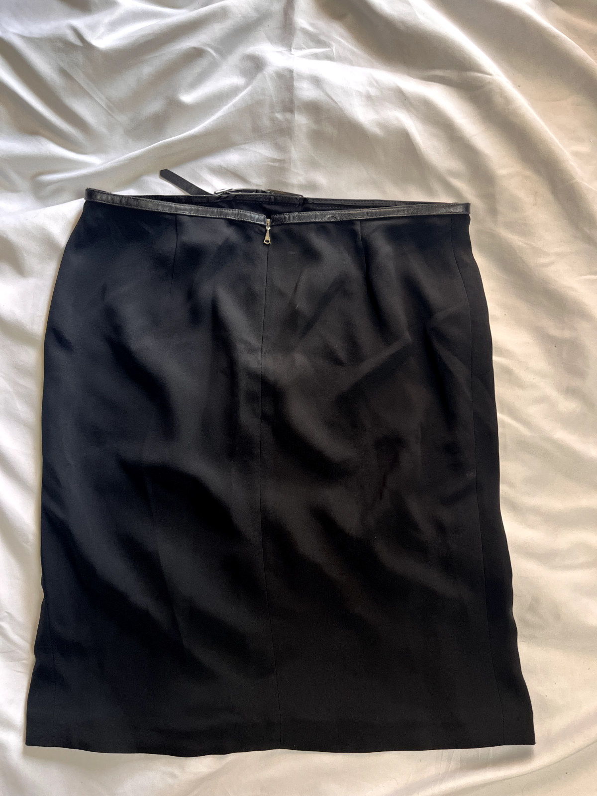 RICHMOND GONNA DONNA TG. 46 WOMAN VINTAGE SKIRT CASUAL SETA