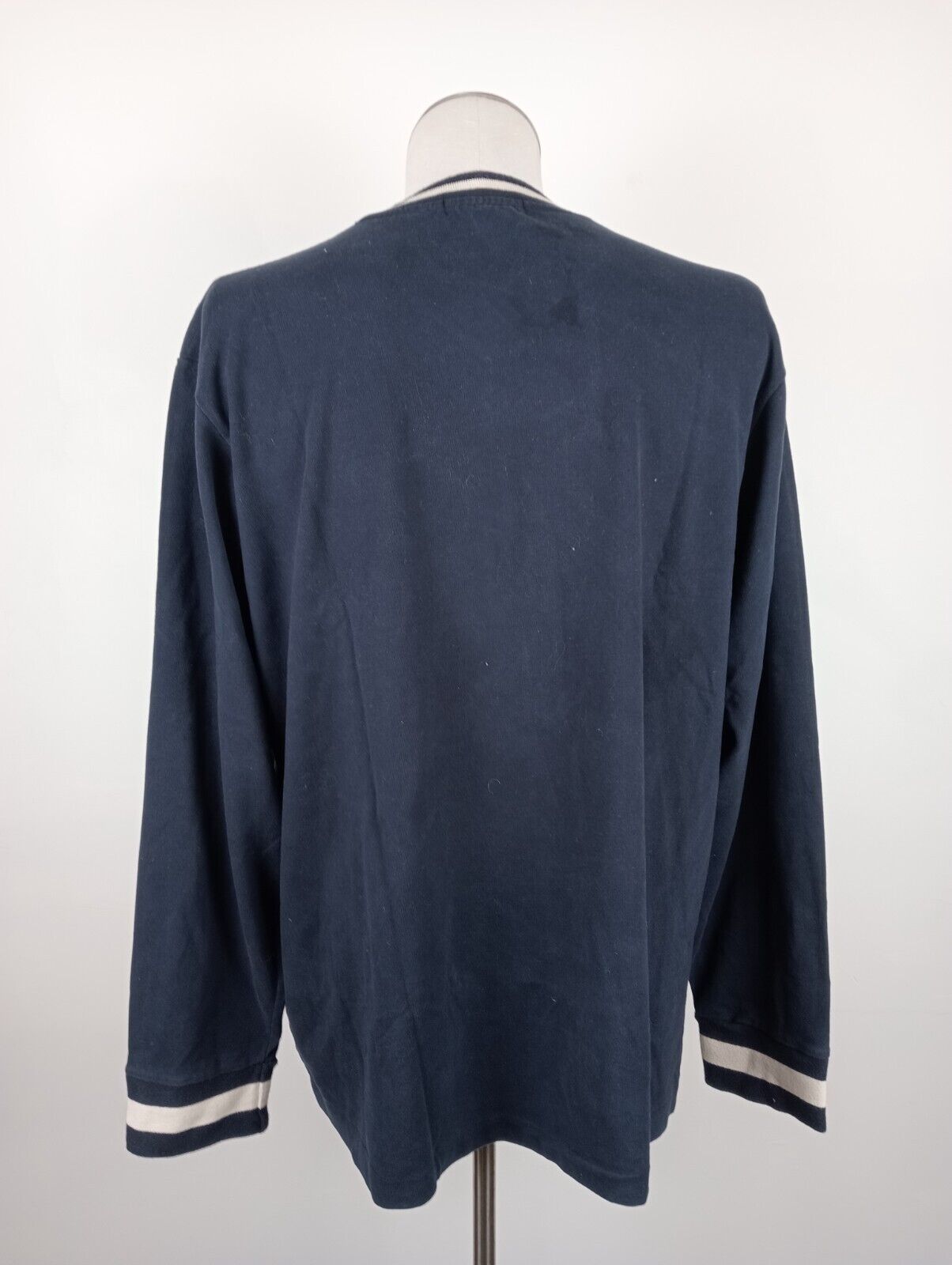 POLO RALPH LAUREN FELPA UOMO XL MAN SWEATSHIRT COTONE COTTON CASUAL VINTAGE