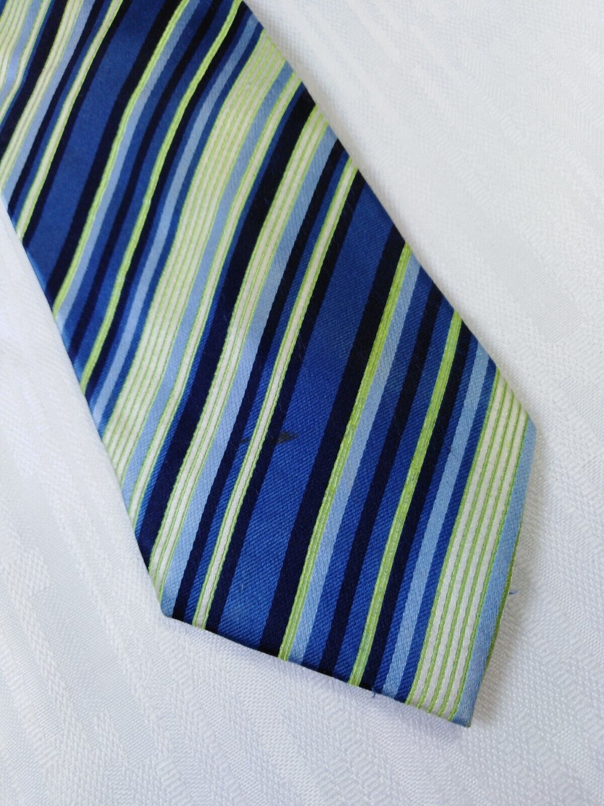 BASILE 100% SETA SILK TIE CRAVATTA NECKTIE ITALY VINTAGE CLASSIC