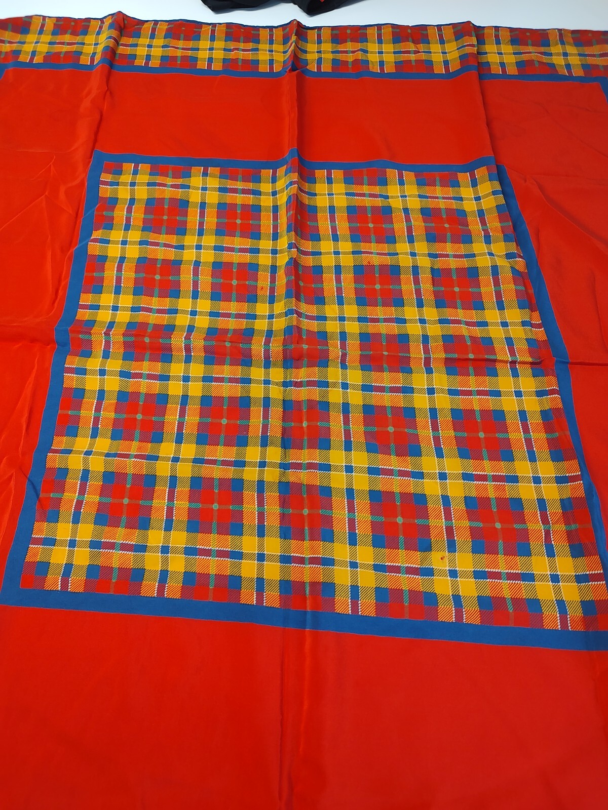 PIERRE CARDIN FOULARD 100% SILK SETA SCARVES SCARF SQUARE MADE ITALY
