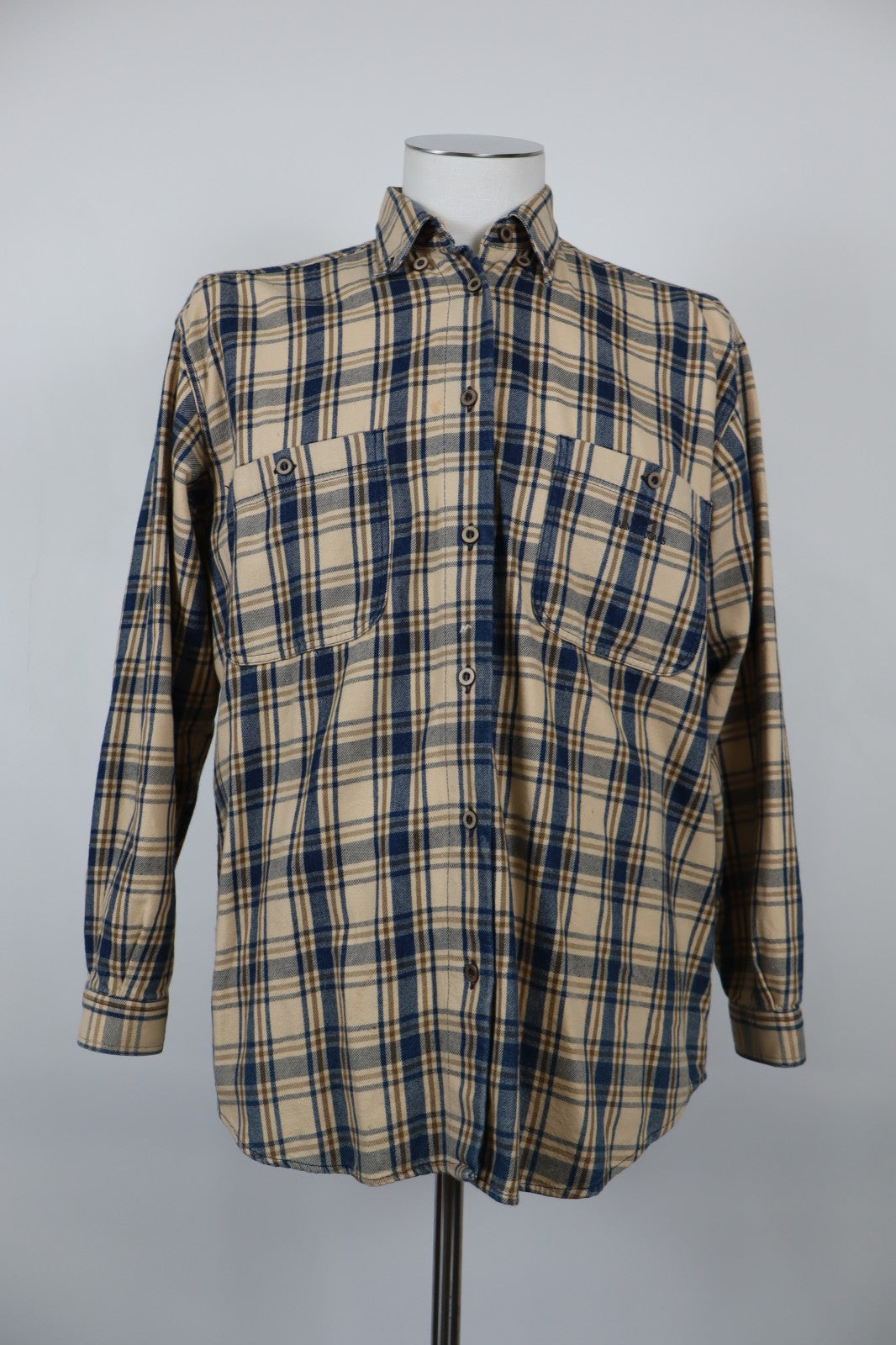 ARMANI JEANS CAMICIA COTONE SHIRT UOMO Tg S MAN VINTAGE CASUAL COTTON