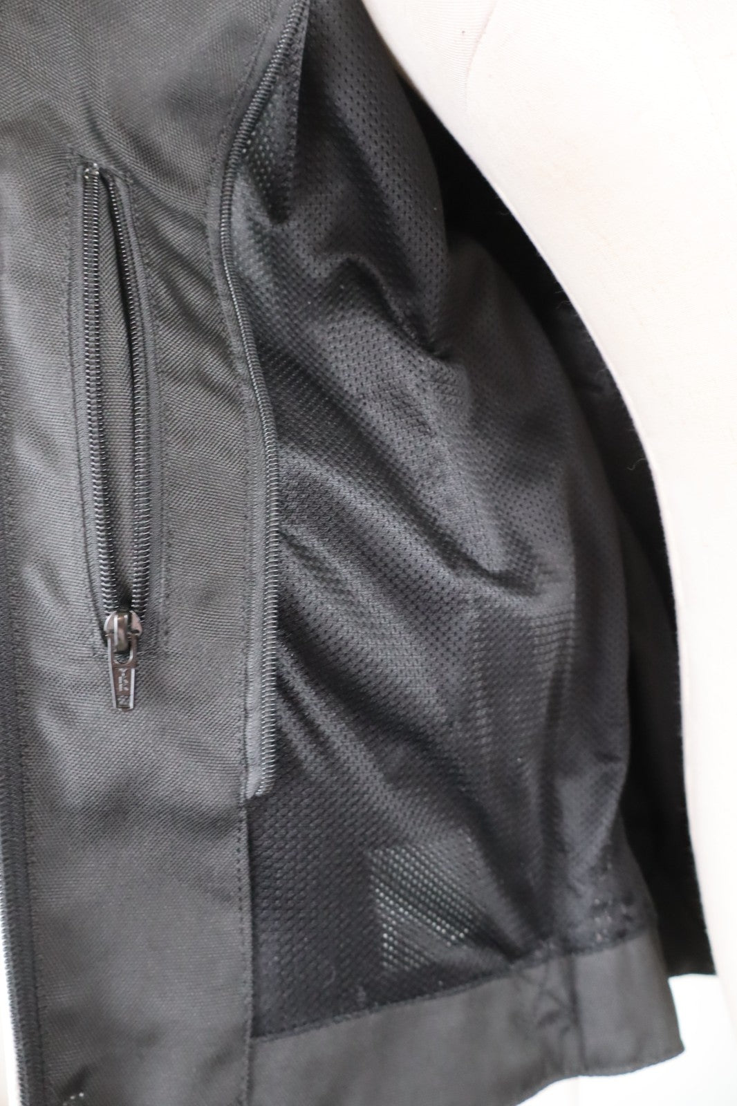 FALCO GIUBBINO PELLE MOTO DONNA Tg 44 BIKERS WOMAN VINTAGE JACKET PROTEZIONI