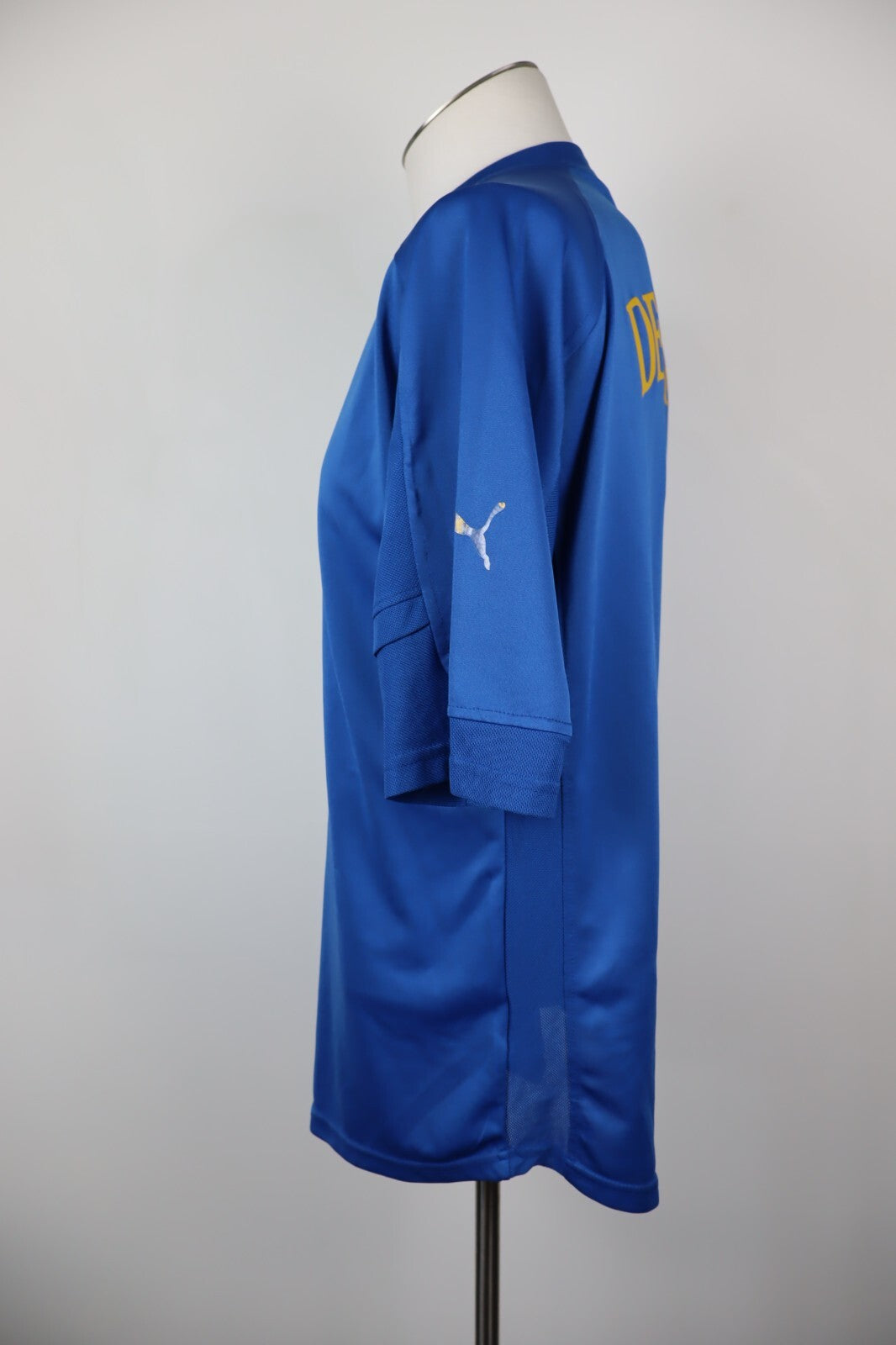 PUMA ITALIA DEL PIERO N 7 MAGLIA CALCIO UOMO Tg XL SOCCER JERSEY SPORT VINTAGE