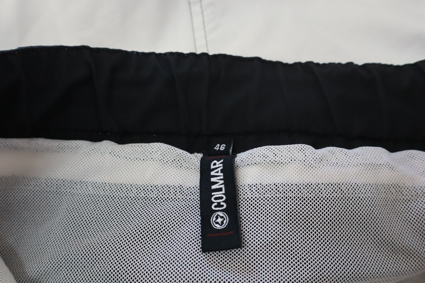 COLMAR COSTUME PANTALONCINO MARE UOMO TG 46 MEN SWIMSUIT VINTAGE CASUAL LOGO