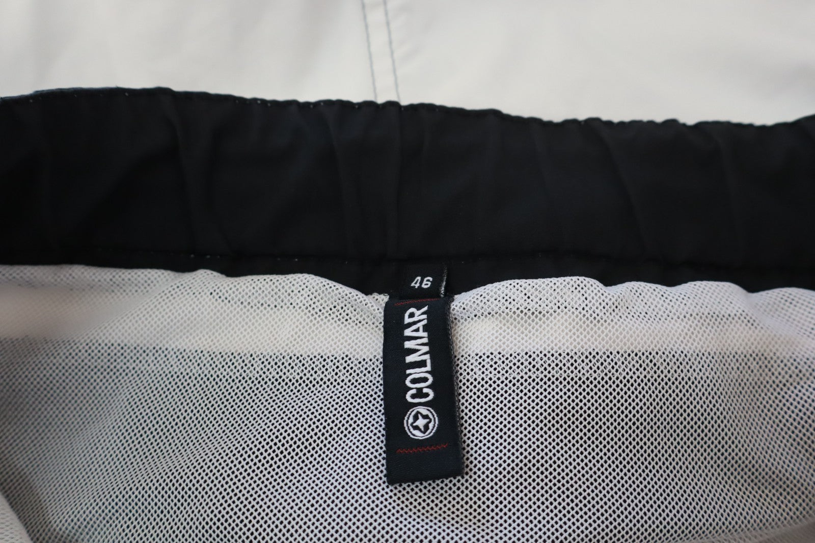 COLMAR COSTUME PANTALONCINO MARE UOMO TG 46 MEN SWIMSUIT VINTAGE CASUAL LOGO