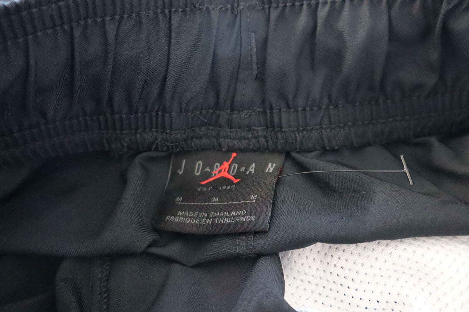 AIR JORDAN COSTUME PANTALONCINO MARE UOMO TG M MEN SWIMSUIT VINTAGE CASUAL