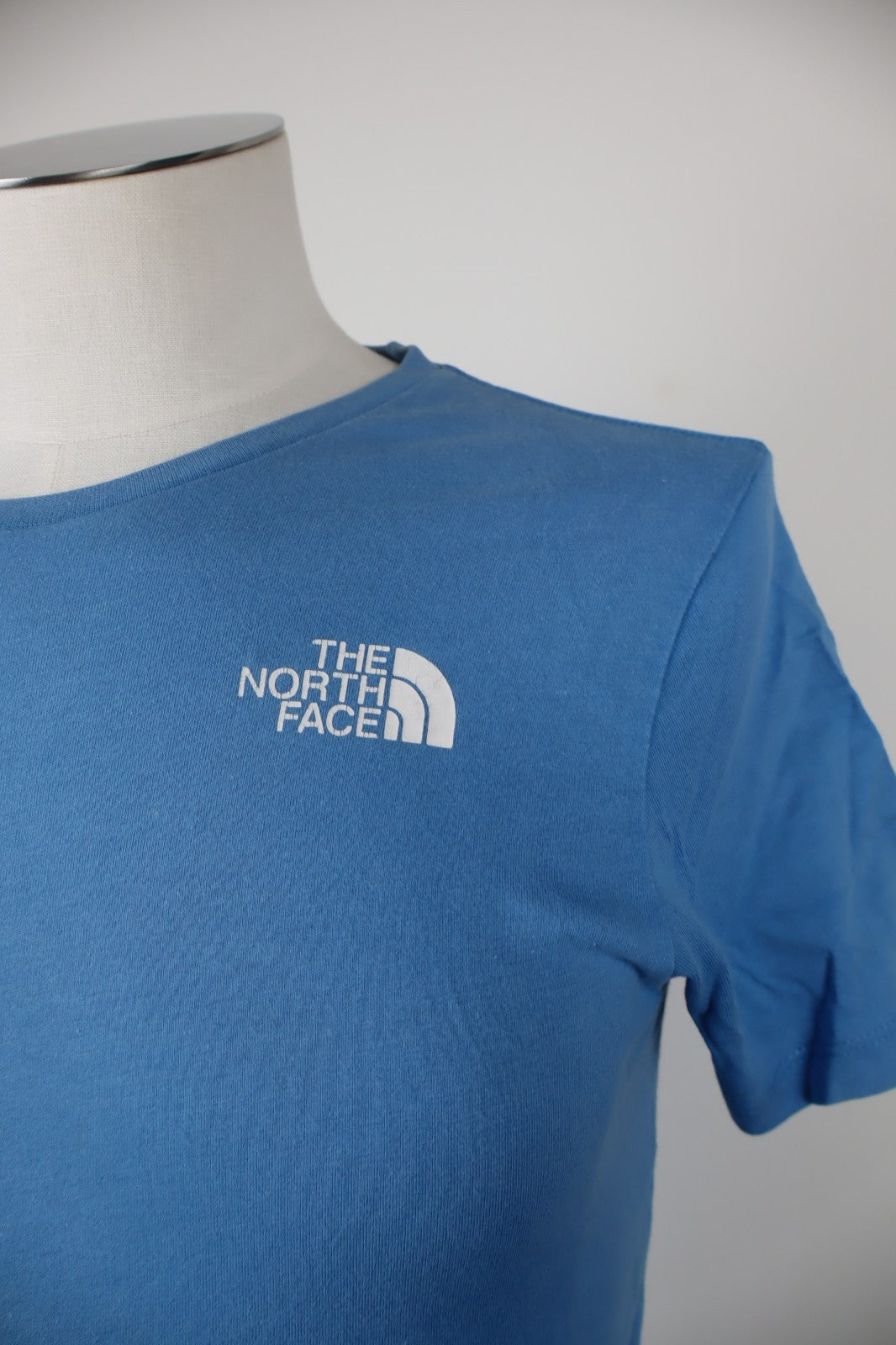 THE NORTH FACE MAGLIA RAGAZZO TG. XL BOY T-SHIRT VINTAGE CASUAL COTONE COTTON
