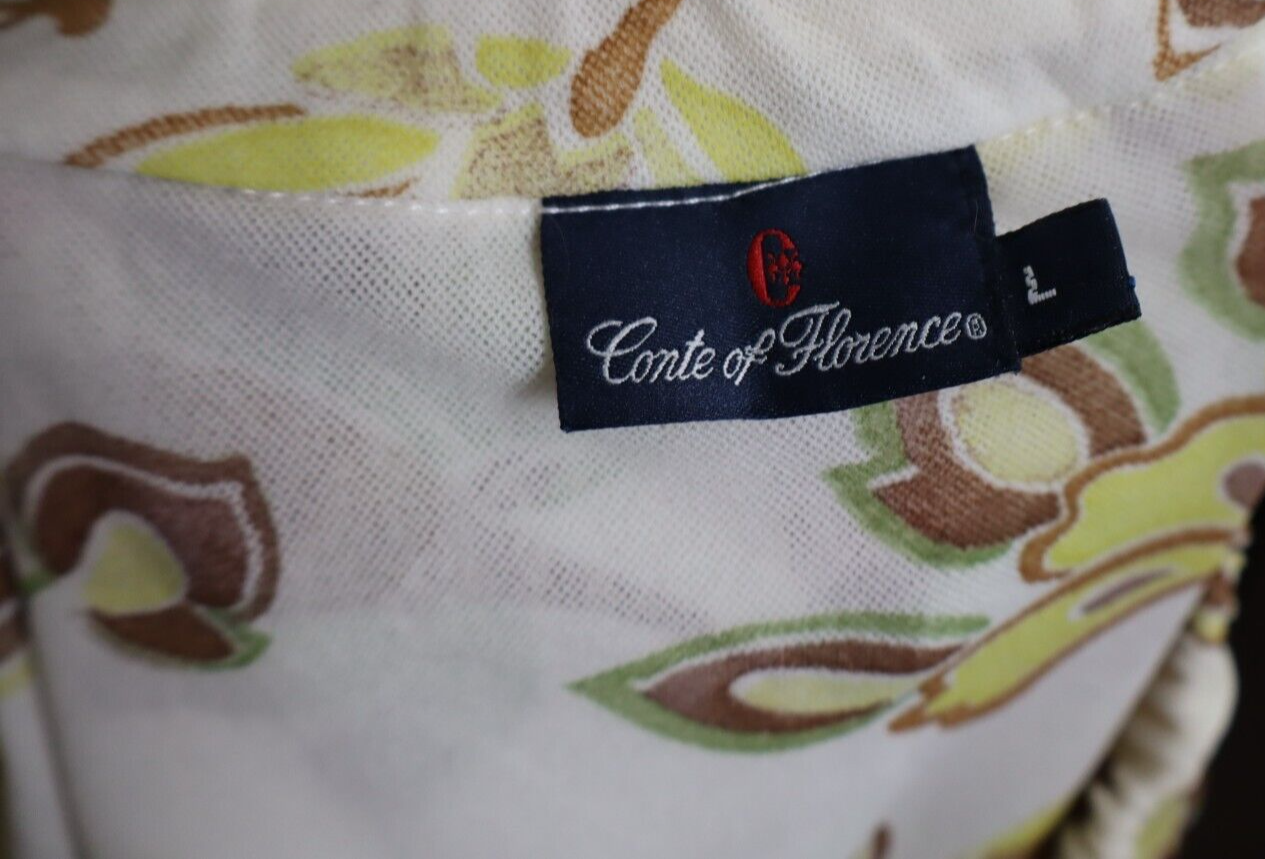 CONTE OF FLORENCE GONNA DONNA TG. L SKIRT WOMAN VINTAGE CASUAL