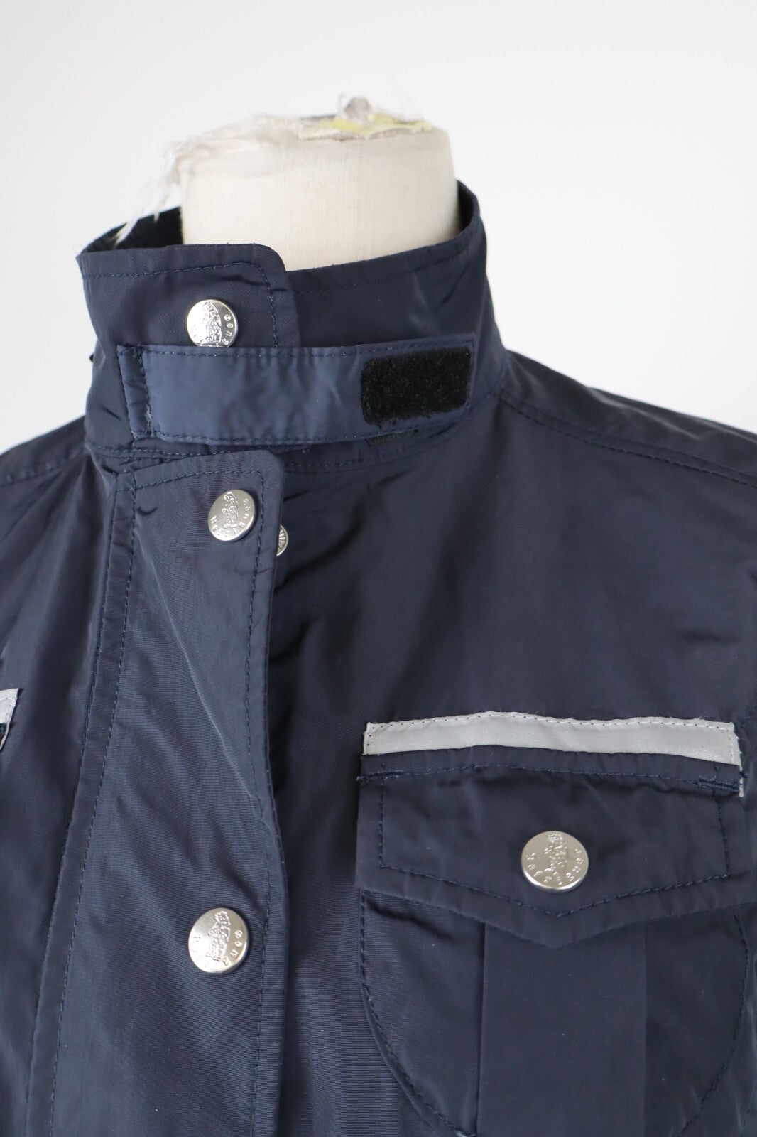 REFRIGUE GIUBBINO LEGGERO DONNA Tg. S WOMEN CASUAL JACKET VINTAGE