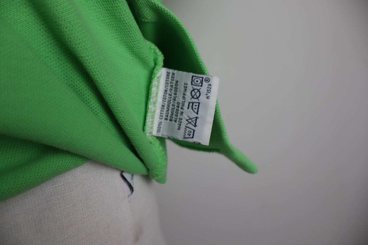 RALPH LAUREN POLO MAGLIA UOMO COTONE TG M MAN COTTON SHIRT CASUAL VINTAGE LOGO