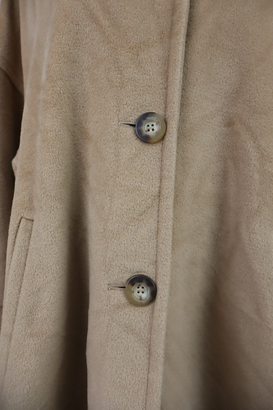 MAX MARA CAPPOTTO LANA GIACCA DONNA TG 42 WOMAN COAT VINTAGE CASUAL