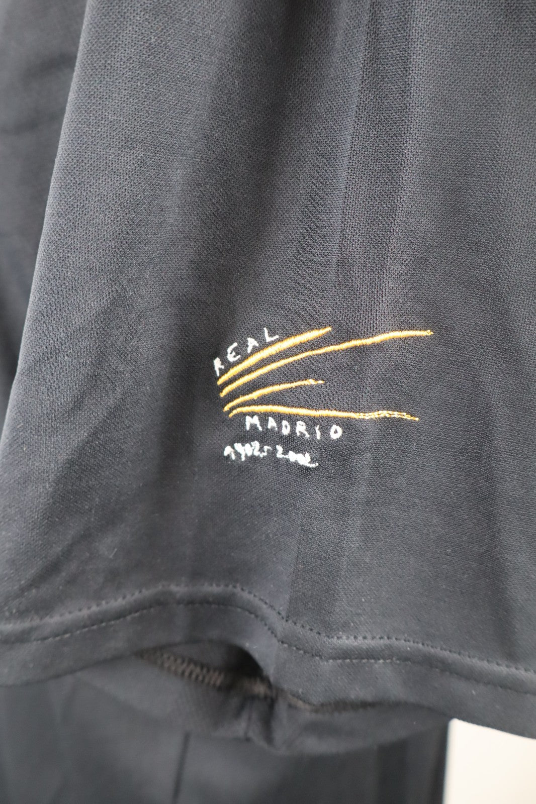 ADIDAS REAL MADRID MAGLIA CALCIO UOMO Tg L SOCCER JERSEY VINTAGE 2002/03