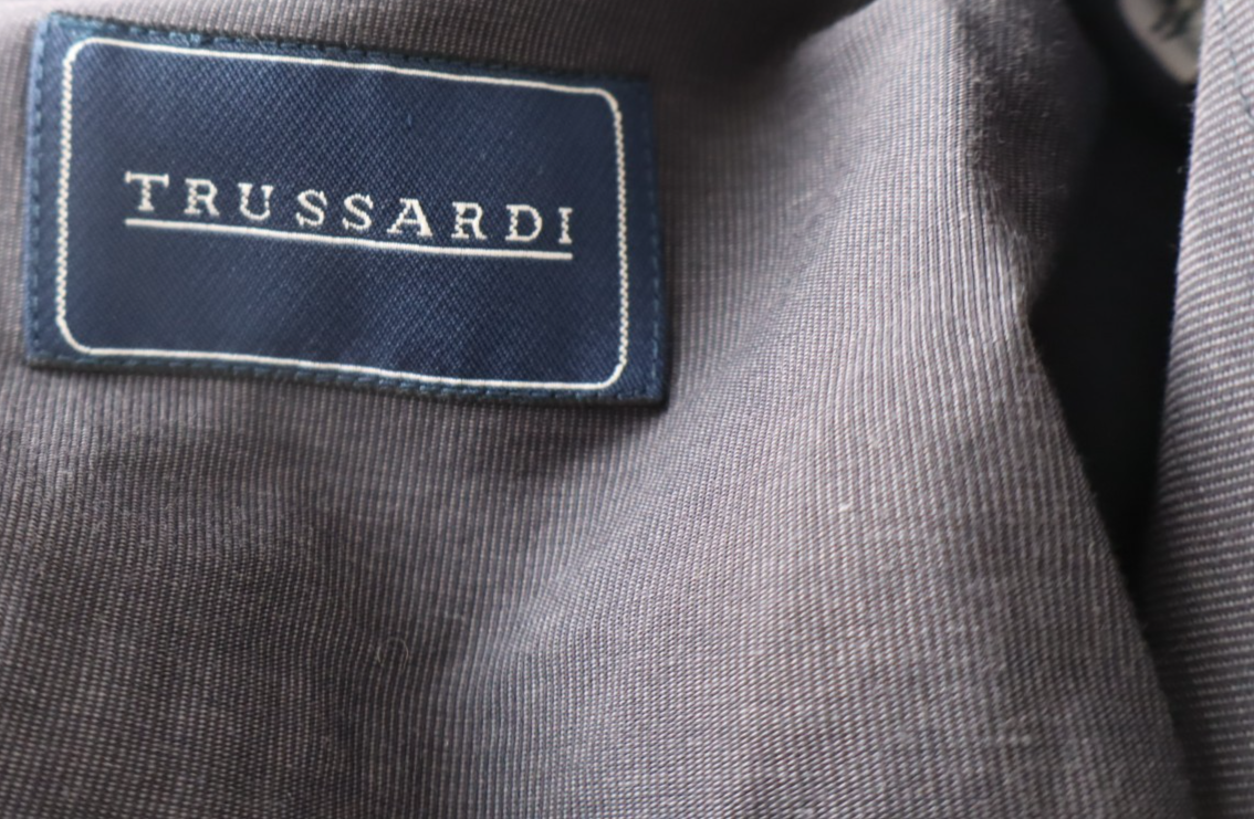 TRUSSARDI CAMICIA UOMO COTONE TG. 43 17 MAN CASUAL VINTAGE SHIRT MANICA LUNGA