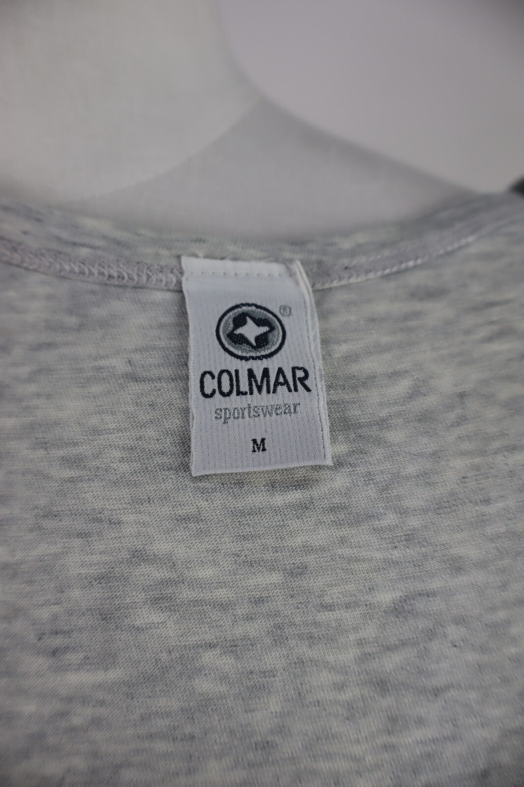 COLMAR CANOTTA UOMO COTONE MAGLIA TOP TG M MAN T-SHIRT CASUAL VINTAGE COTTON