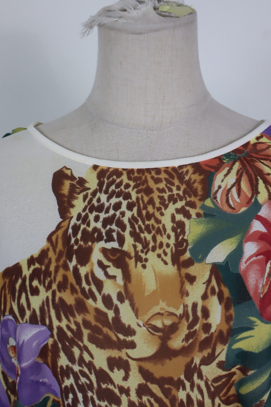 MARELLA MAGLIA DONNA TG. L WOMAN CASUAL VINTAGE T-SHIRT TOP