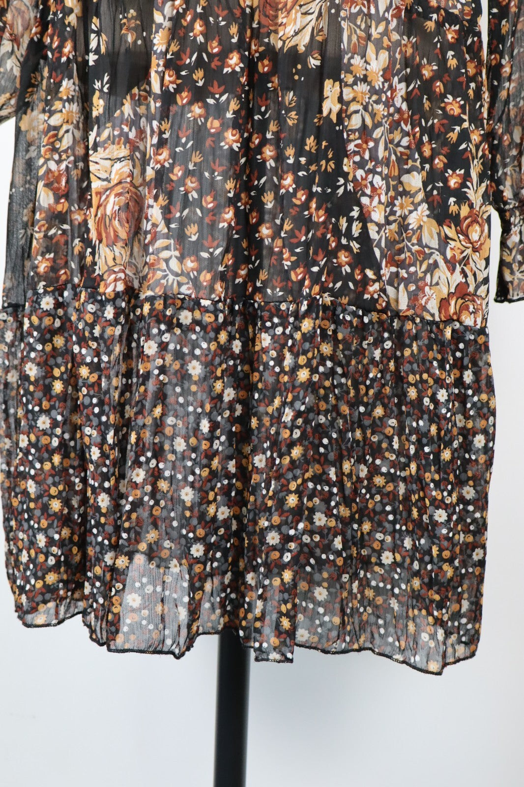 PIERRE CARDIN PARIS VESTITO ABITO DONNA TG. 46 WOMAN CASUAL VINTAGE DRESS