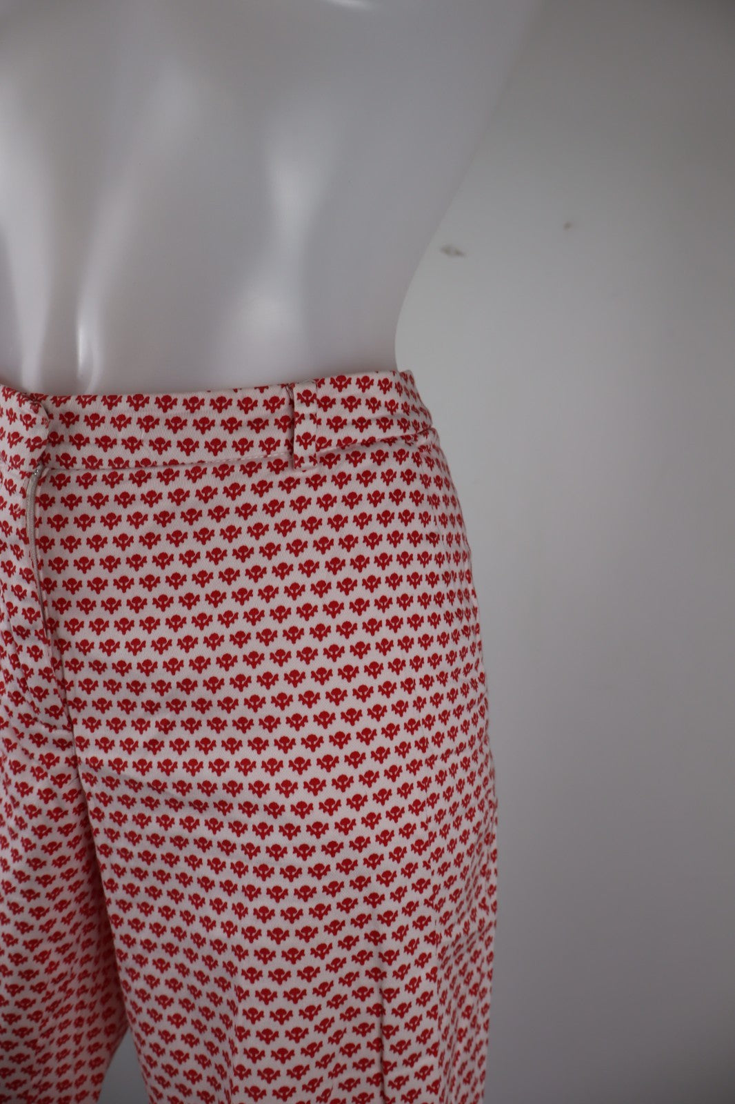 WEEKEND MAX MARA PANTALONE A SIGARETTA DONNA W113 SLIM WOMAN VINTAGE PANTS