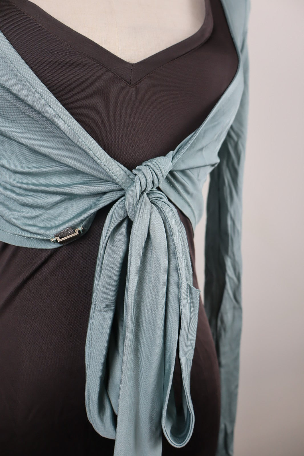 DANIELE ALESSANDRINI VESTITO ABITO DONNA TG 40 WOMAN CASUAL VINTAGE DRESS LOGO