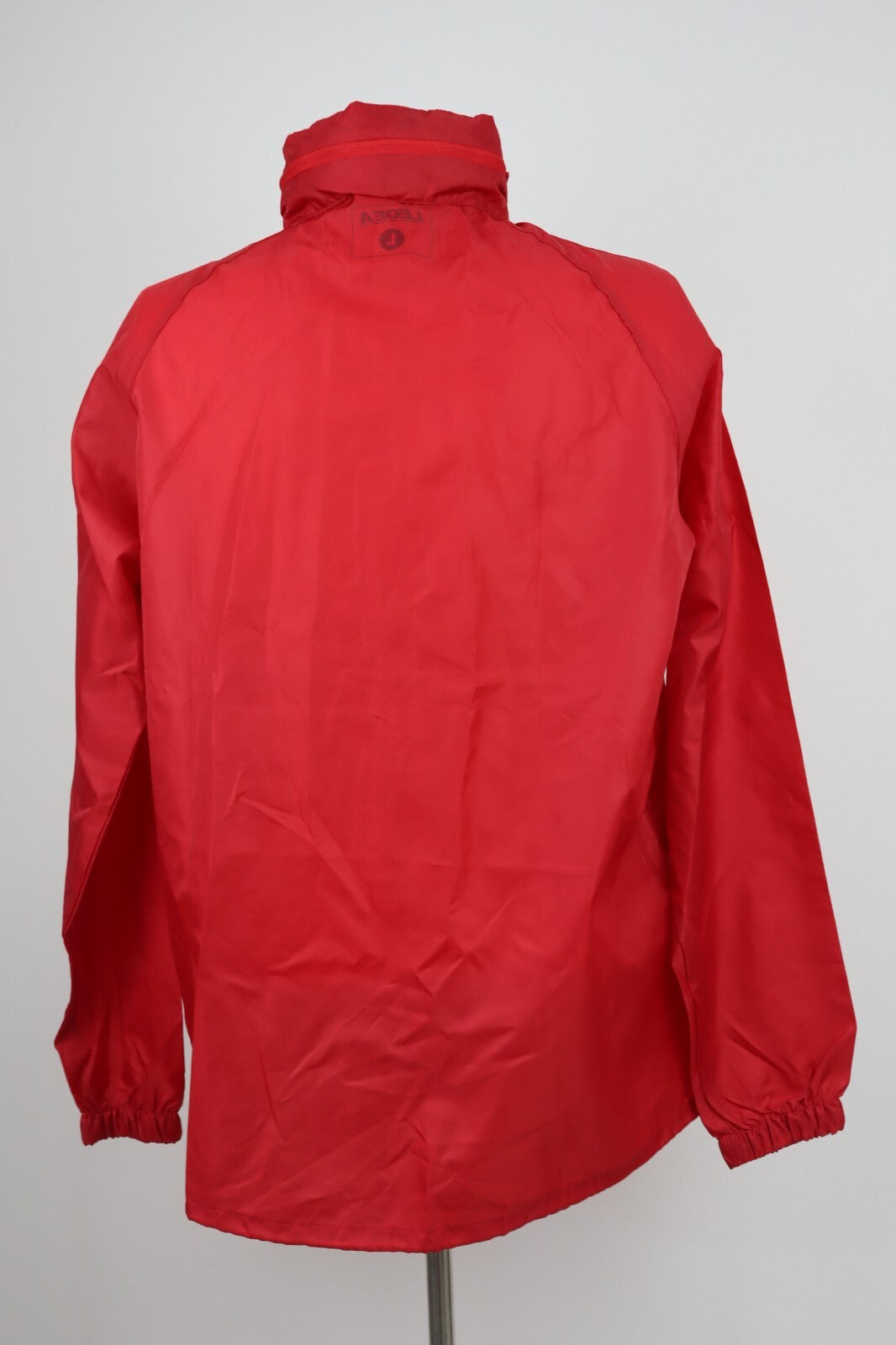 LEGEA TURRIS GIUBBINO IMPERMEABILE CALCIO UOMO TG L MAN SPORT JACKET SOCCER